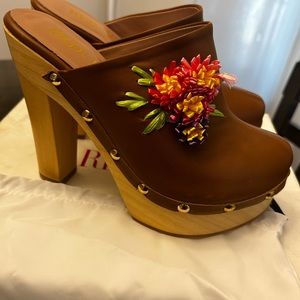 RED - Valentino - Clogs